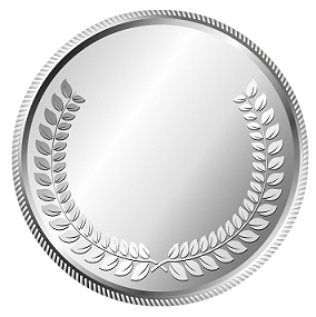 Stříbrný medailonek balíčku Stříbrný medailonek balíčku