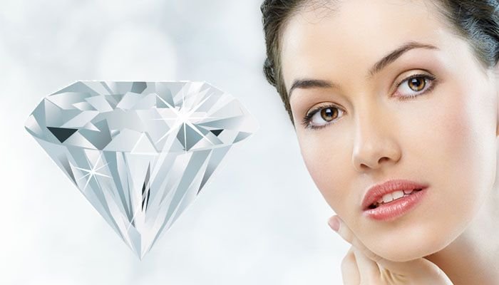 Diamantová mikrodermabraze Diamantová mikrodermabraze