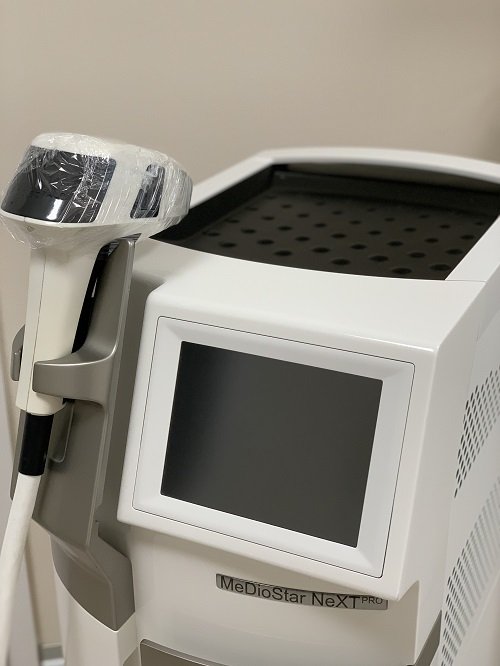 Přístroj na laserovou epilaci Mediostar NeXT PRO Přístroj na laserovou epilaci Mediostar NeXT PRO